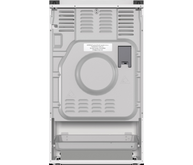 GORENJE GK5C63WF AirFry, Pizza, Czyszczenie Parowe, Szybkie Nagrzewanie, Żeliwne Ruszty ProGrids, 50cm - 1310447 - zdjęcie 8